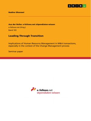 cover image of Leading Through Transition